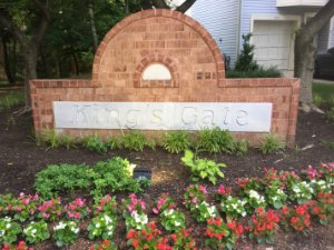 Entrance Sign